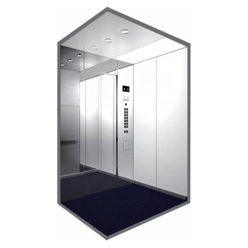 Lif Home Customized: Fuji Tech Lif 2-4 Floors 400kg Mirror Timber Veneer