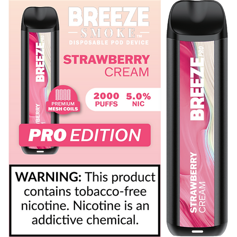 Breeze Pro Disposable Vape