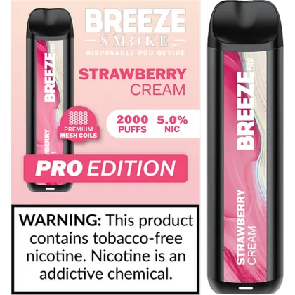 Breeze Pro Disposable Vape