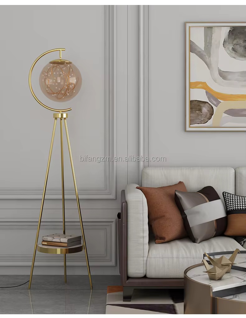 Minimalist-Nordic-Lamps-with-Shelf