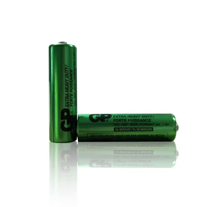 GP Battery Carbon Zinc AAA 1.5V Dry Batteries GP R03