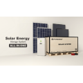 5-kW-Haus außerhalb des Grid-Solar-Leistungssystems