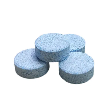 OEM Portable Solid Dishwashing Effervescent Tablets