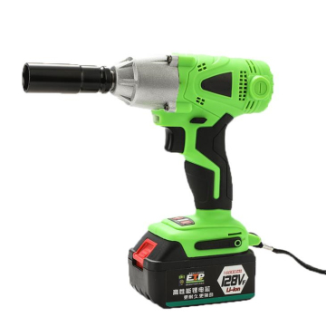 High Speed Brushless Cordless Li-ion Battery Impact Wrench