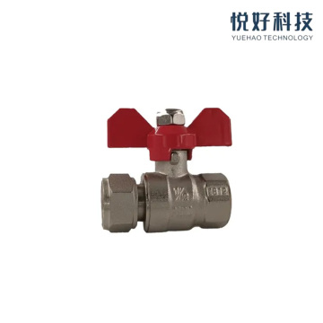 Valvola a sfera in ottone da 435 Psi 1/2 pollici