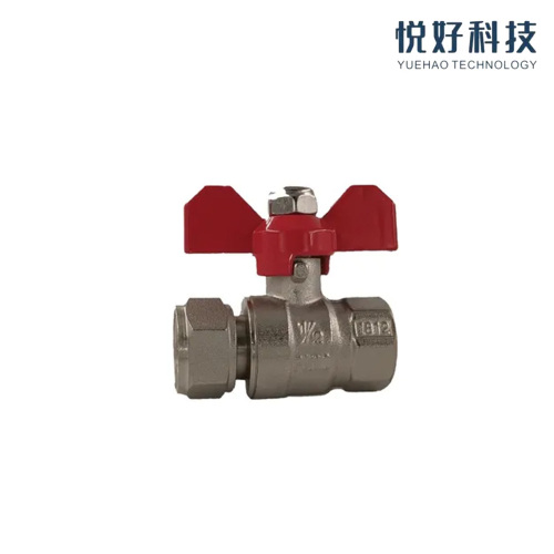 Valvola a sfera in ottone da 435 Psi 1/2 pollici