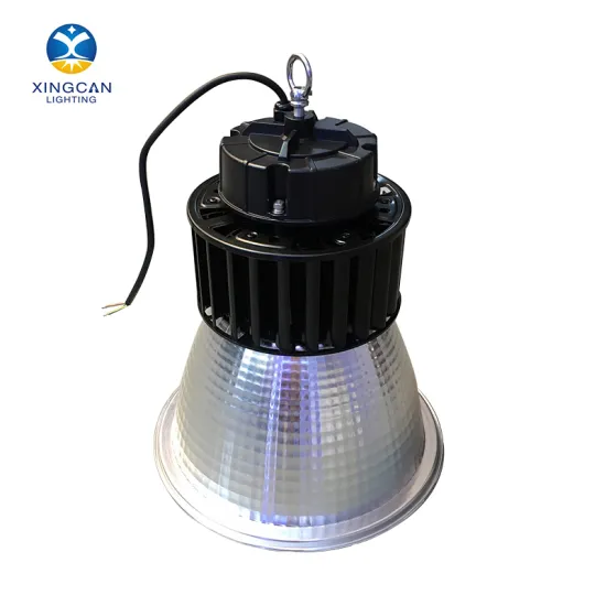 LED High Bay Light - Industrial Lighting for Large Warehouse Factories (60W-250W)