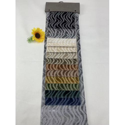 Ύφασμα ταπετσαρίας 3D Wave Pattern για καναπέ