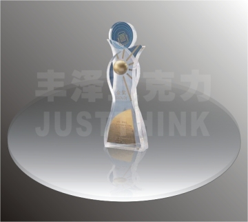 custom acrylic award souvenir FZ-G-0014