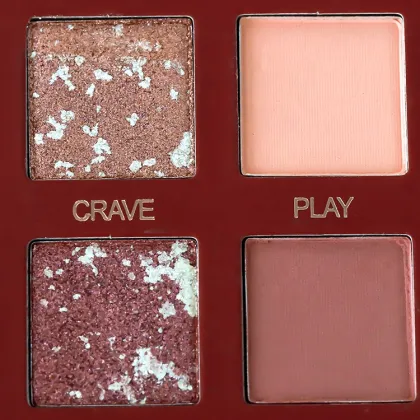 OEM Custom Cosmetics Glitter Minerals Powder Eye Shadow Palette Supplier