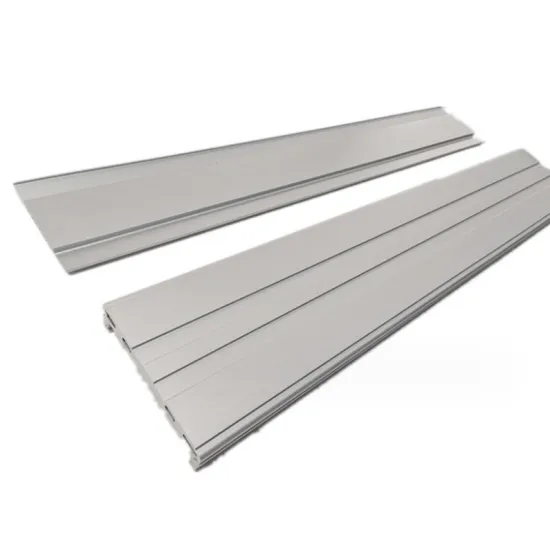 Industrial Aluminum Extrusion: Robot Guide Rail Slide Module