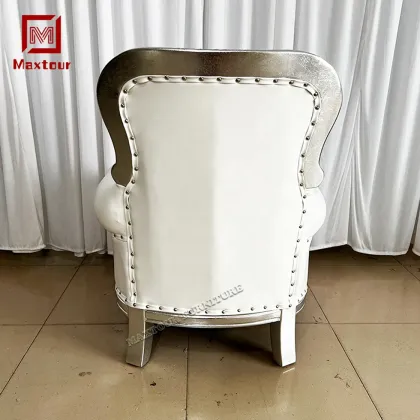 China Golden Hotel's Royal Pedicure Throne Chairs for Wedding Rentals