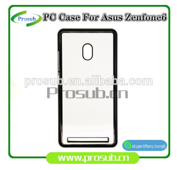 sublimation heat transfer plastic blank diy cell phone case cover skin for SFP-ASUS Zenfone 6