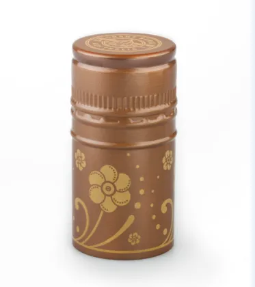 Aluminum ropp screwcaps for red wines