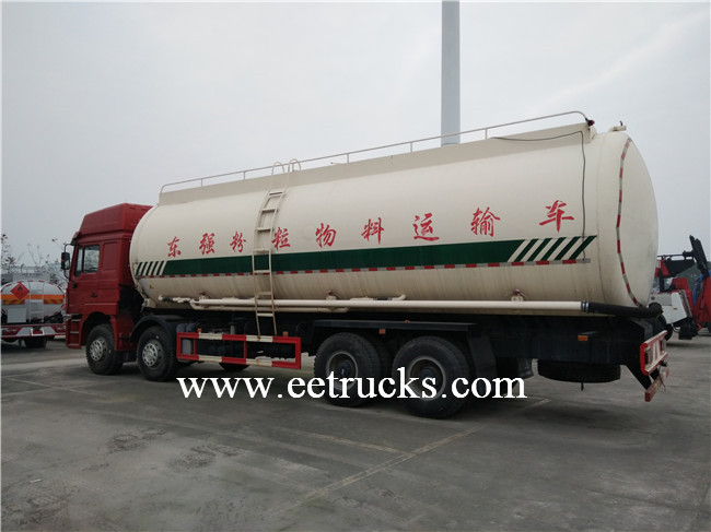 Bulk Cement Powder Tank Trucks