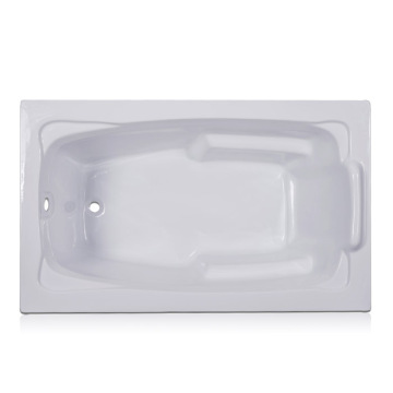 Large and Deep Drop in Bathtub