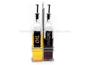 glass oil&amp;vinegar