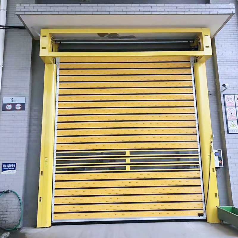 Security Turbine hard fast door