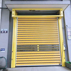 Security Turbine hard fast door