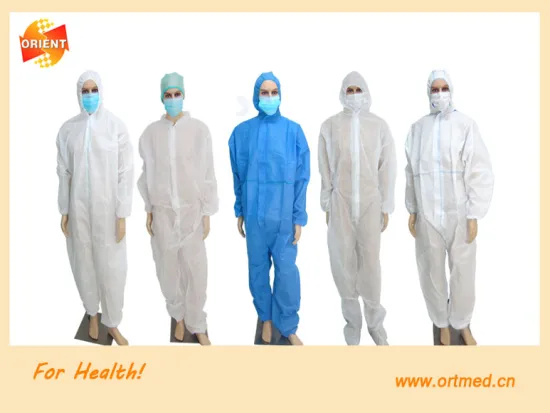 Sterile surgical gown for hospital and clinic