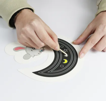 DIY Paper Toys: Creative Foil Fun, Scratch Art, and Educational Paper Crafts for Kids