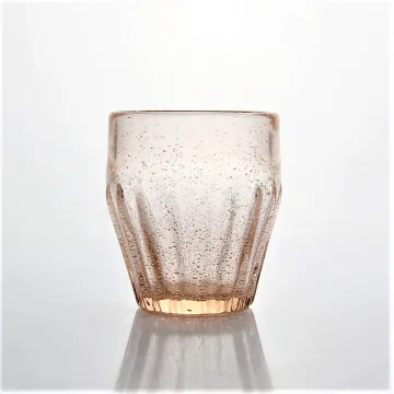 Recycled Drinking Glass Sublimation Tumbler Drinkware Glass