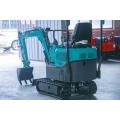 1TON MINI حفارة NUOMAN10 آلة DIGGER