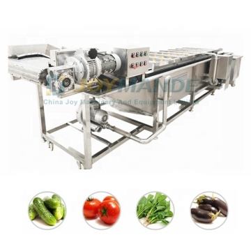 Vegetable and Fruit Cleaning Machines