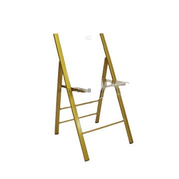 Modern Outdoor Resin Plastic Folding Chairs for Restaurants, Gardens, Hotels, Weddings, and Schools