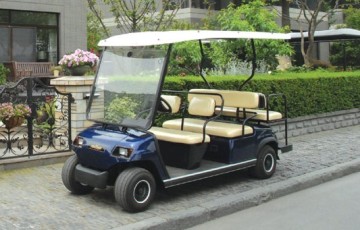 6 Seater Electric Sightseeing Carts (LT-A4+2)