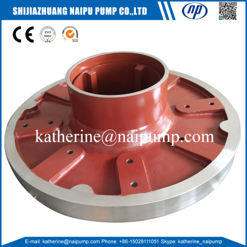 ODM Slurry Pump Parts Metal Lining