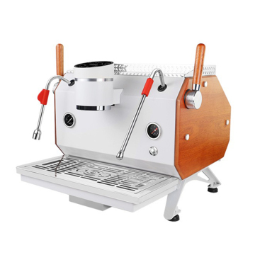 Commercial Espresso Coffee Machine 9 Bars 16L Boiler Capacity for Cafes
