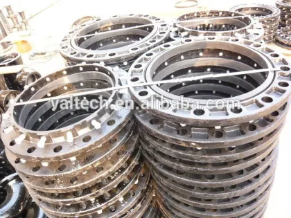 DI uni flange restrained flange for di pipe