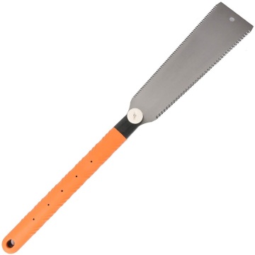 High-Quality Replaceable Double Edge Blade Carpentry Tools: Flush Cut, Crosscut, and Japanese Style Pull Saw for Precision Woodworking