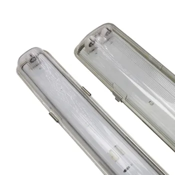 IP65 Waterproof T8 18W Fluorescent LED Light Tube Fixture - CE RoHS
