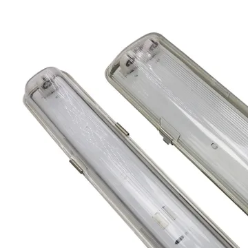 IP65 Waterproof T8 18W Fluorescent LED Light Tube Fixture - CE RoHS