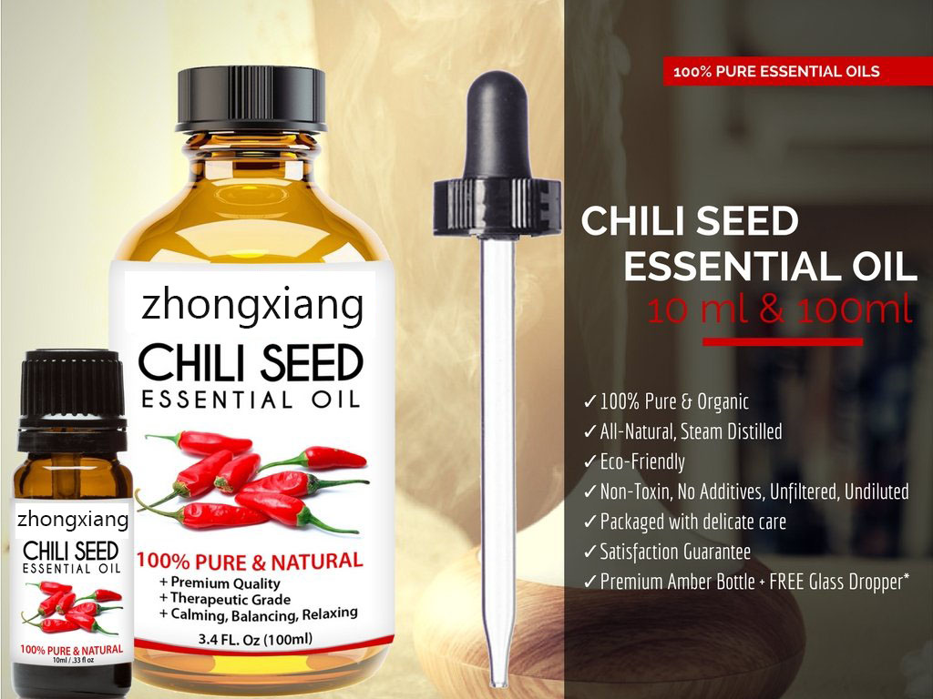 Chinese Chili Seed Essential Oil OEM Food Grade