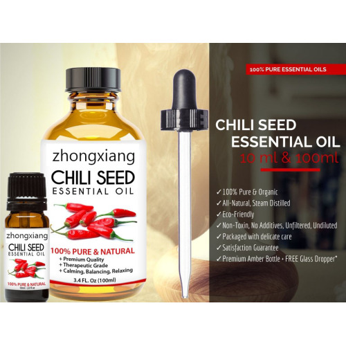 Chinese Chili Seed Essential Oil OEM Food Grade