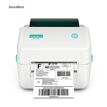 4x6 bluetooth direct thermal postage address label printer