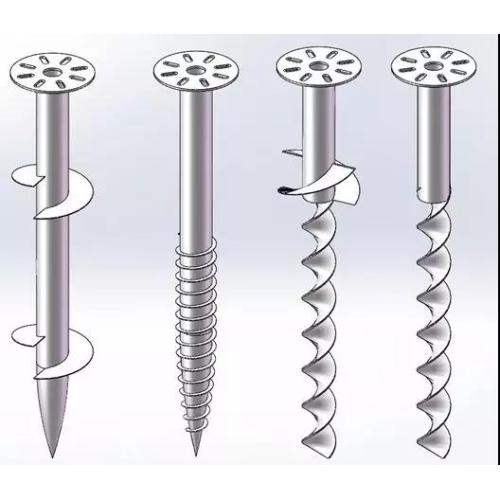 Fundament aus kaltgeformtem Baumaterial aus Stahl