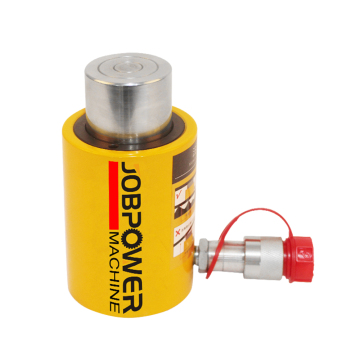 Single Acting Plunger Telescopic Hydraulic Cylinder