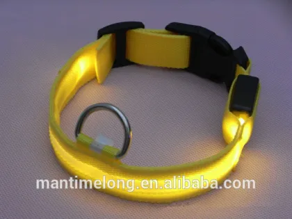 New S/M/L size pet products led dog collar,dog collar led