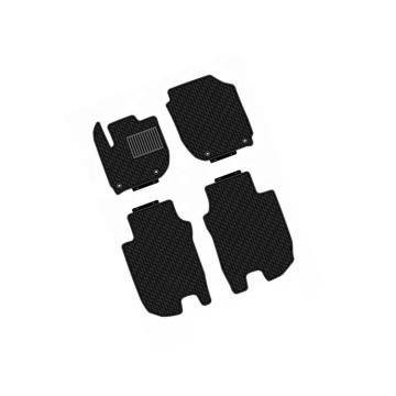 Durable Waterproof Fireproof High-Quality Latex/PVC/Rubber Car Mats for HRV 2021