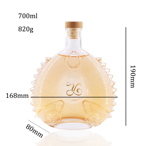 The best-selling glass whisky bottle whisky bottle