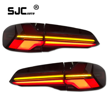 SJC Auto Car Tail Light For BMW X5 G05 X5M F95 2019-2023 LCI Style Taillight Rear Lamps Plug and Play