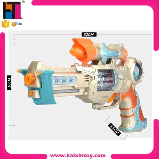 kid's toy electronic plastic guns with infrared