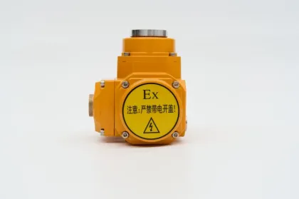 Explosion Proof Electric Actuator Electric Actuator