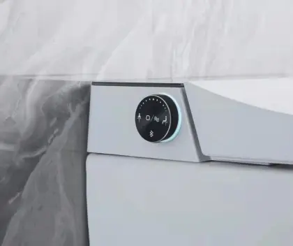 ceramic sanitary ware wall hung smart toilet