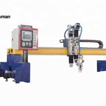 آلة قطع البلازما CNC Gantry: حلول قطع لهب البلازما الثقيلة