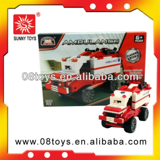 New design carton car brick